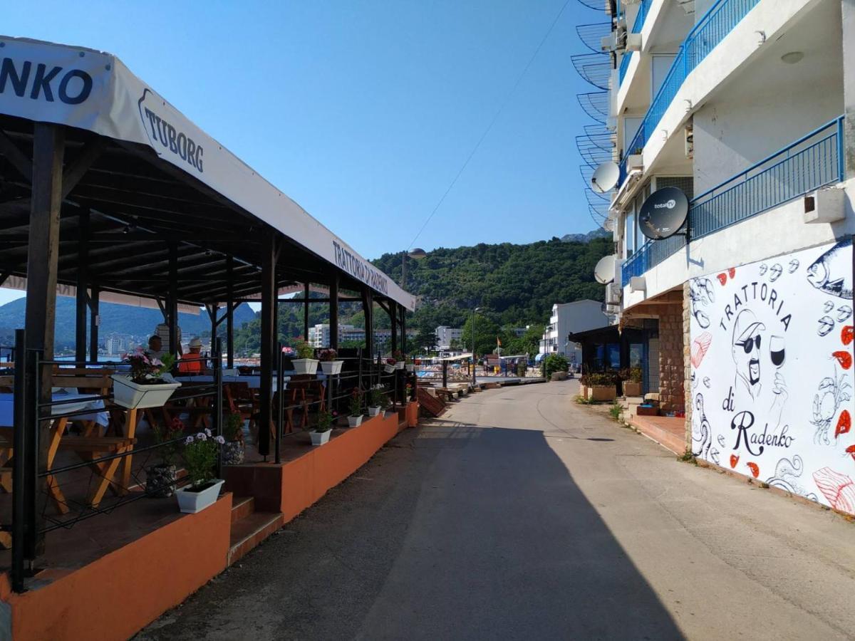 Apartmani Orange Dreams Sutomore Zewnętrze zdjęcie