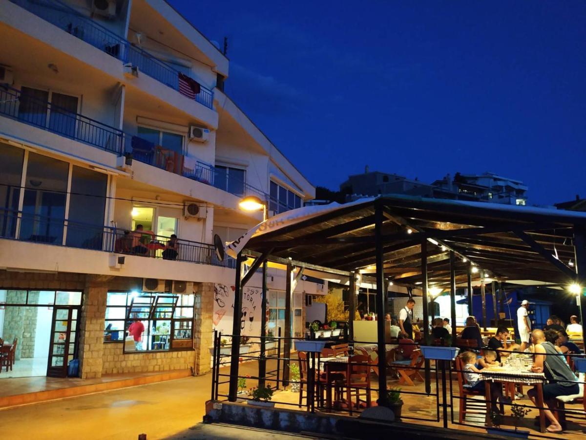 Apartmani Orange Dreams Sutomore Zewnętrze zdjęcie